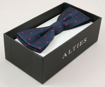 Элегантный галстук-бабочка с нагрудным платком от Alties