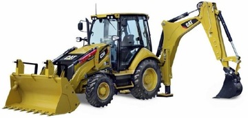 KOMPLET ZESTAW FILTRÓW CATERPILLAR 428F