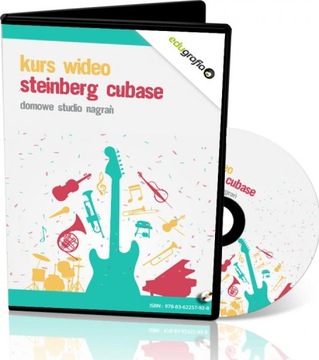 KURS WIDEO STEINBERG CUBASE studio nagrań - DVD