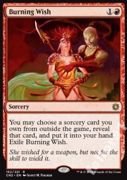 Burning Wish - szuka sorcera @@@@