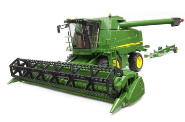 Крупнозерновой комбайн Bruder 02132 John Deere T670i