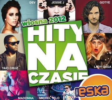 ESKA HITY NA CZASIE 2CD WIOSNA 2012 Lmfao Rihanna