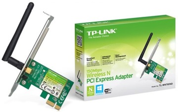 KARTA SIECIOWA TP-LINK TL-WN781ND 2,4GHZ PC-E