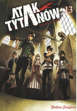 ATAK TYTANÓW 13 manga nowa JPF