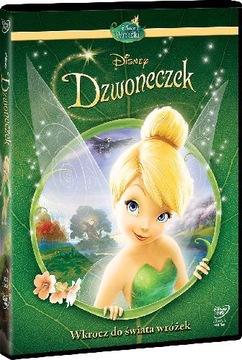 DZWONECZEK Bajka DISNEY'a DVD PL + DODATKI wysy24h