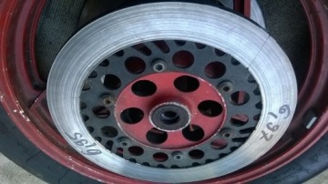 ПЕРЕДНИЙ ТОРМОЗНОЙ ДИСК YAMAHA FJ 1200 1100