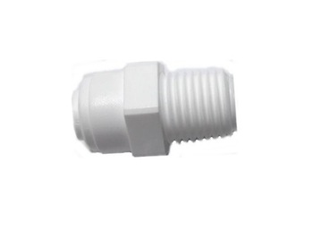 FILTR - Złączka do wężyka osmozy 1/4x1/4GZ ..iw306