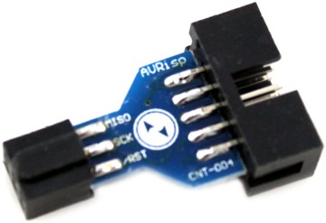 Adapter przejściówka 6pin <-> 10pin__LCT-120