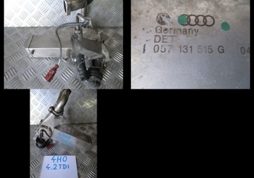 CHLADIČ EMISÍ AUDI A8 4H0 4,2TDI 057131515G