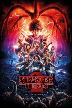 Stranger Things 2 Sezon - plakat 61x91,5 cm