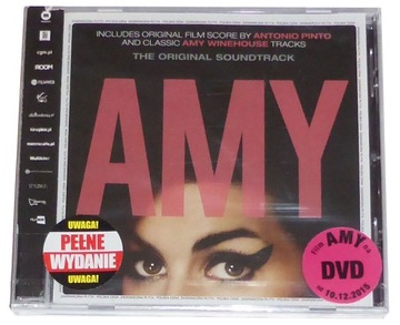 Amy - Soundtrack - Amy Winehouse - Nowa SKLEP!