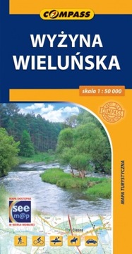 WYŻYNA WIELUŃSKA MAPA TURYSTYCZNA COMPASS