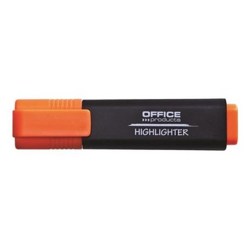 Маркер Office Products 1-5мм оранжевый x40