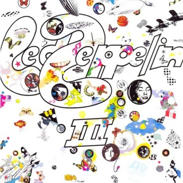 LED ZEPPELIN Led Zeppelin III 2LP 2xВИНИЛ