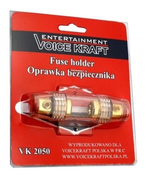 Oprawka bezpiecznika na Bezpiecznik Szklany do 80A