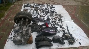 YAMAHA XJ 900 31A 58L 84-90 КОМПЛЕКТ ЗАДНИЙ ЗАДНИЙ Л/П