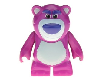 LEGO Toy Story Miś Tuliś lotso1 karmazynowy