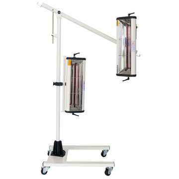 AIRPRESS PROMIENNIK 2X1000W 2 LAMPY 230V 79853