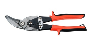 NEO Nożyce do blachy 240 mm, odgięte prawe 31-063
