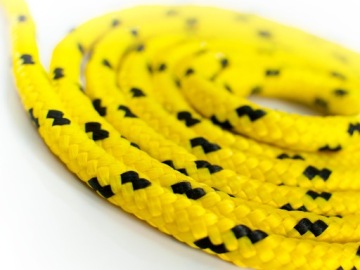 Универсальный плетеный полипропиленовый канат парусный желтый 3 мм 200 м