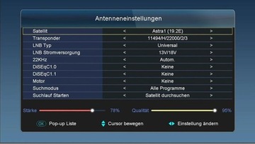 VIARK SAT H265 DVB-S2 (qviart Unic)