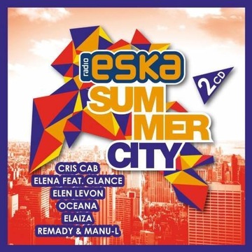 ESKA SUMMER CITY 2014 /2CD/ Cris Cab Piersi