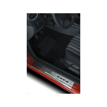 HONDA CIVIC VII 3D VRSTVA  LIŠTA PRAHU PRAHY