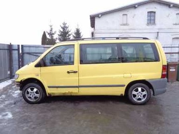 МОДУЛЬ КОНТРОЛЛЕРА СИГНАЛИЗАЦИИ MERCEDES VITO I W638 99-03