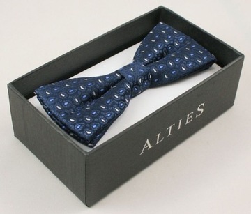 Элегантный галстук-бабочка с нагрудным платком от Alties