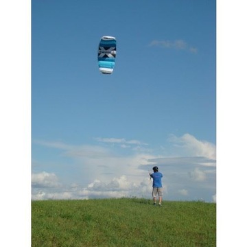 Cross Kites Quattro 1.5 синий камерный кайт