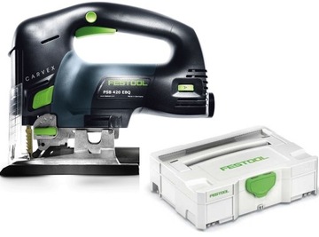 Wyrzynarka FESTOOL PSB 420 EBQ-Plus BEZSZCZOTKOWA