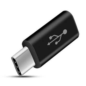 Adapter przejściówka z micro USB na Typ C Type-C