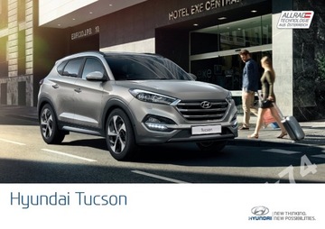 Hyundai Tucson prospekt 2016 Austria