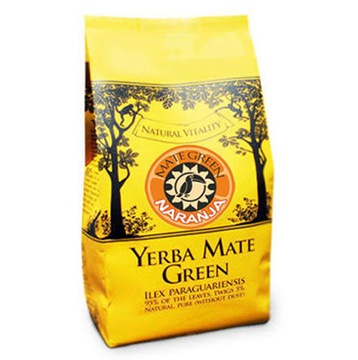 Yerba Mate Green Naranja & Lapacho - 50g