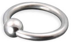 KÓŁKO ZAMKNIĘTE KULKĄ 316 L STAL 1,6/12/4 mm