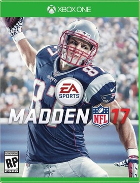 MADDEN NFL 17 XBOX ONE RUGBY 2017 __ SKLEP WROCŁAW