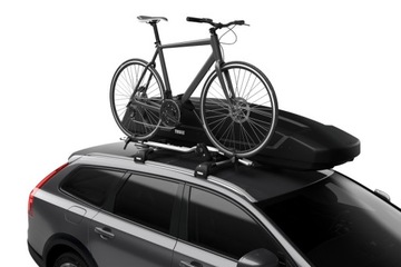 КОРОБКА THULE Force XT Alpine — черный матовый/черный матовый