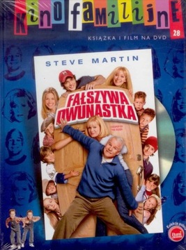 FAŁSZYWA DWUNASTKA [ Steve Martin ] DVD