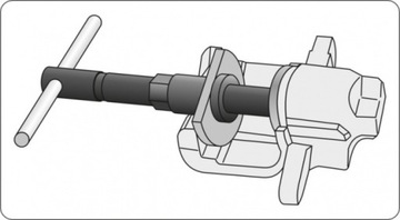 YATO YT0681 КОМПЛЕКТ ДАВЛЕНИЯ ТОРМОЗНОГО ПОРШНЯ