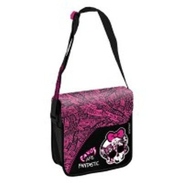 MONSTER HIGH CZASZKA TOREBKA LISTONOSZKA TORBA MAŁA