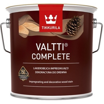 TIKKURILA Valtti Complete 9л ЛАК-МИЛКА