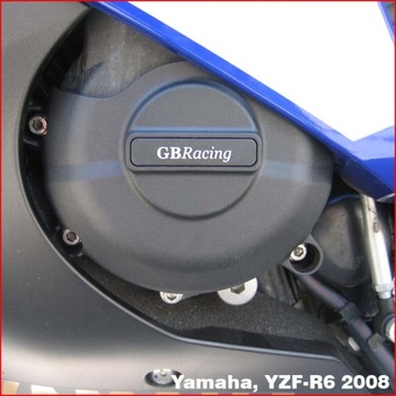 НАБОР ИЗ 3 КРЫШЕК ДВИГАТЕЛЯ YAMAHA R6 2006-2023 гг.