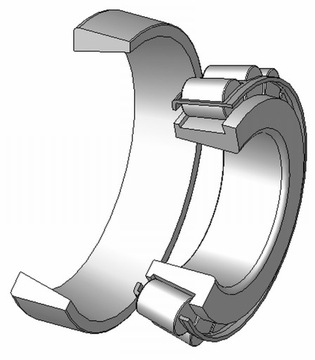 30310 ПОДШИПНИК КОНИЧЕСКИЙ 50х110х29,25 мм Ф-ра НДС