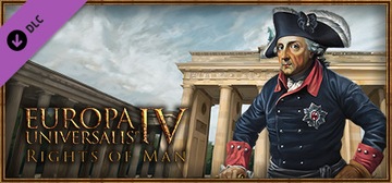 Europa Universalis IV 4 Rights of Man KLUCZ STEAM