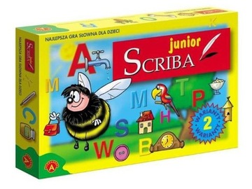 ALEXANDER, GRA SŁOWNA, SCRIBA - JUNIOR