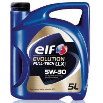 ELF EVOLUTION FULL TECH LLX 5W30 5L ACEA C3 5W-30