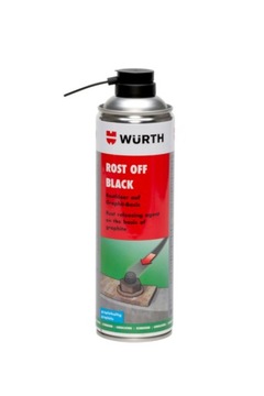 WURTH Odrdzewiacz ROST OFF BLACK