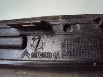 LISTWA SZYBY LEWY PRZÓD CITROEN DS5