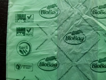 WORKI KOMPOSTOWALNE, BIODEGRADOWALNE NA ŚMIECI, 8L