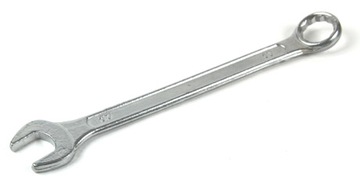 Klucz płasko-oczkowy 13 mm ocynkowany stal węglowa